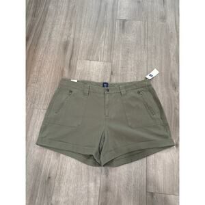 Gap Olive Green Shorts Women's Size 14